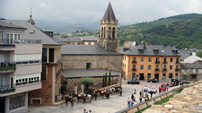 Spain-Galicia-Pilgrimage Route to Santiago de Compostella